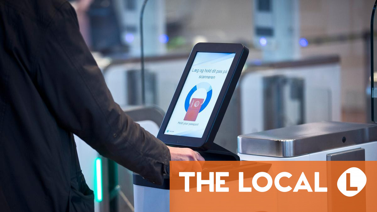 Copenhagen Airport Fully Implements EU's EES Border System