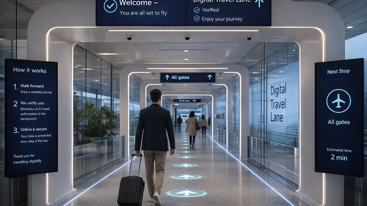 Future of Air Travel: Digital Passports & Face Scans
