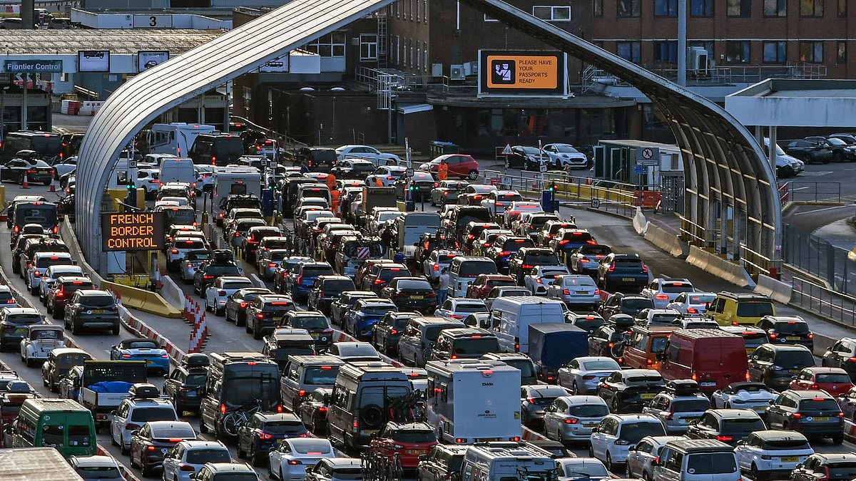 UK Travel Chaos: EU Border Checks Suspended at Dover Amid 4-Hour Queues