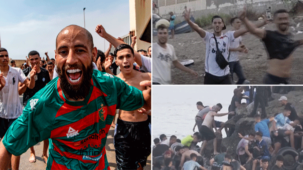 Spain Deploys Military to Ceuta as Migrant Crisis Spirals