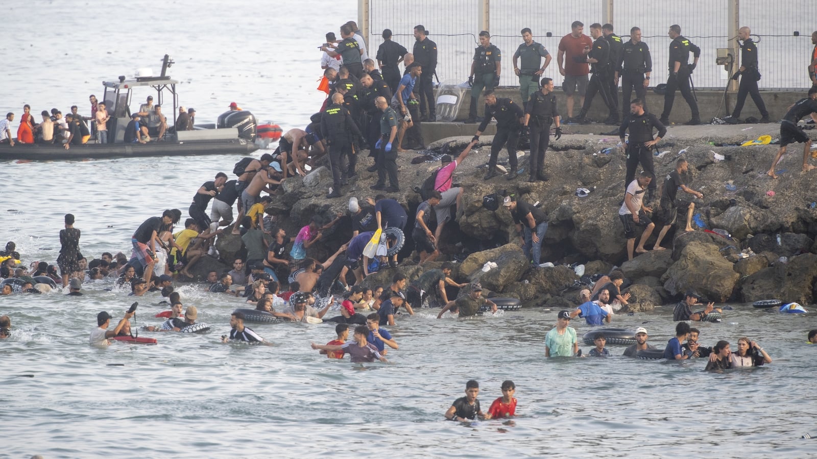 EU Unity Tested Over Ceuta Migrant Crisis