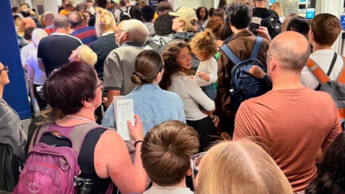 EES Chaos: Worst Airports for UK Travellers Revealed