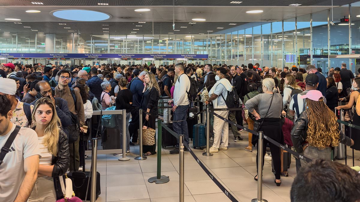 EU Under Fire: Summer Travel Chaos as EES Border System Overwhelms Airports