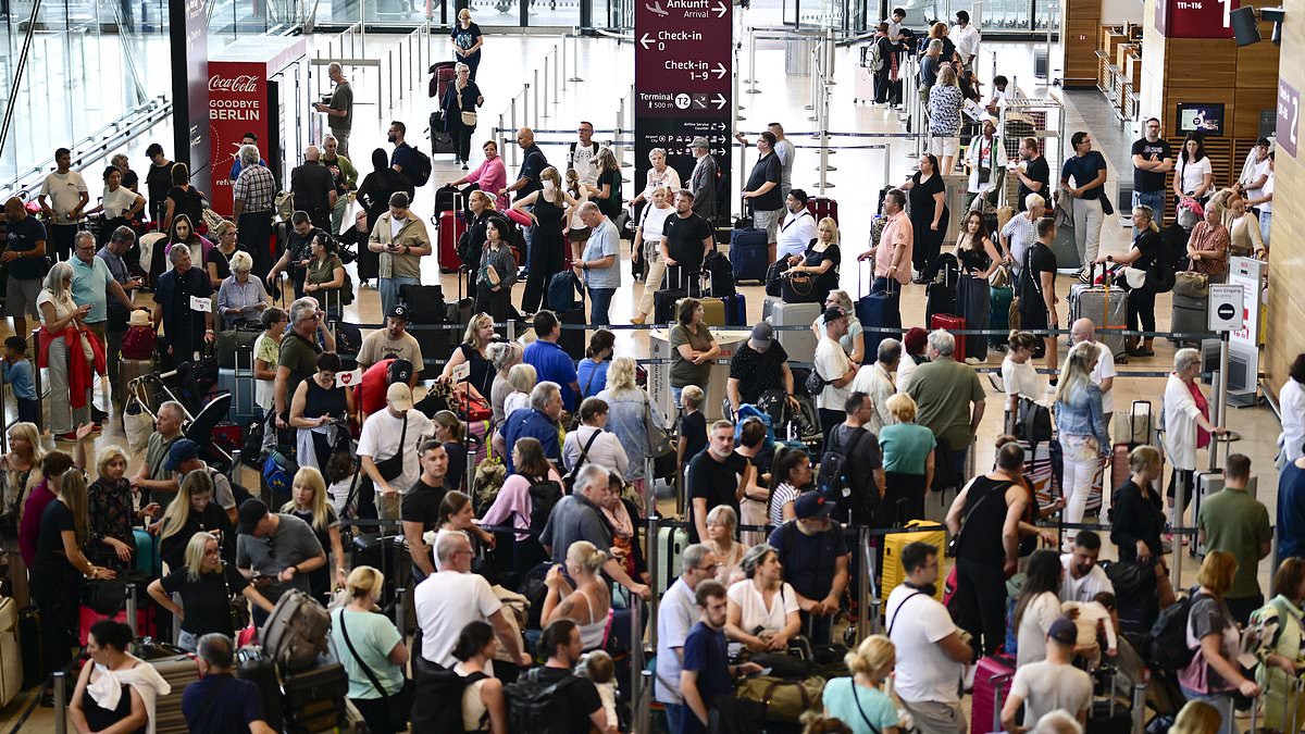 EU border chaos: 5-hour queues for Brits