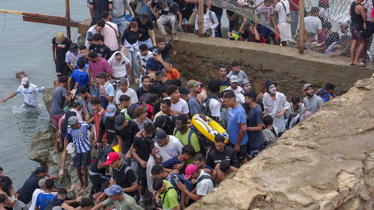 Migrant Crisis in Ceuta: EU Border Tensions Surge