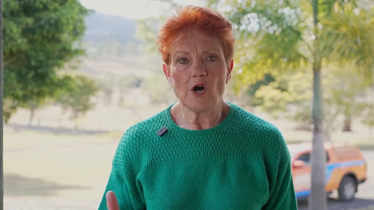 Hanson Warns Australia Could Face Ceuta-Style Border Crisis